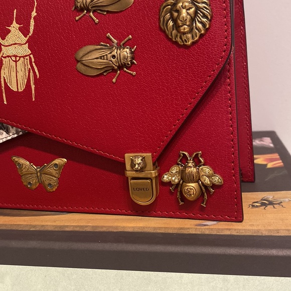 Rare Gucci top handle handbag, limited edition - Picture 8 of 14